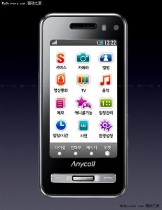 （图）三星Anycall